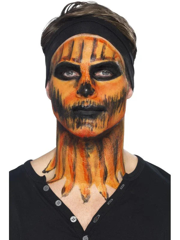 Maquillaje de Látex Líquido Naranja Maquillaje Halloween Smiffys